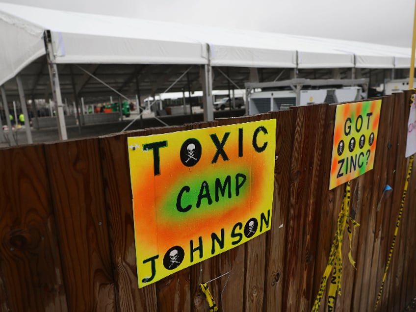 illinois epa shuts down construction of chicago mayors unpopular tent city for illegal aliens