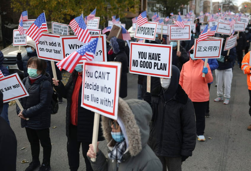 illinois epa shuts down construction of chicago mayors unpopular tent city for illegal aliens