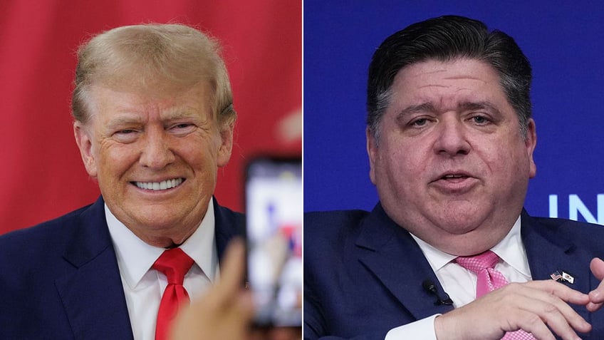 illinois gov pritzker doubles down on white house likening trump to hitler mussolini over vermin remark