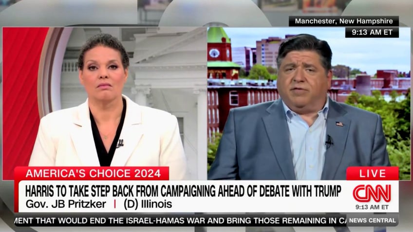 Gov. J.B. Pritzker on CNN