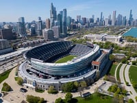 Illinois Gov. Pritzker ‘Skeptical’ of Chicago Bears’ $4.6 Billion Tax-Funded Stadium Plan