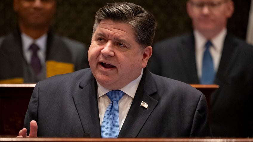 Illinois Gov. JB Pritzker 