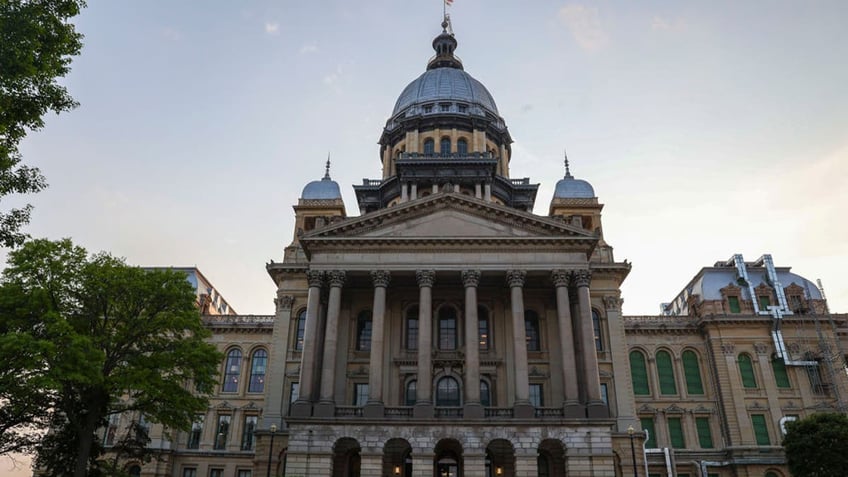 Illinois State Capitol in Springfield