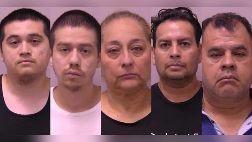 illinois police arrest 5 in alleged human trafficking operation