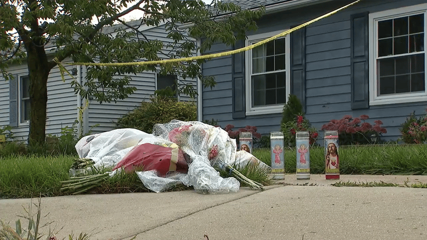 illinois quadruple murder suspect dead after police chase fiery explosion 600 miles away