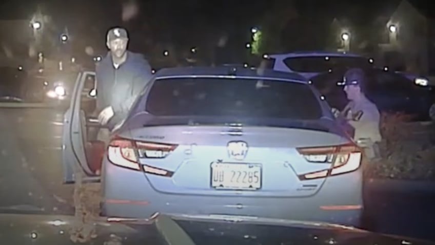 illinois state police dashcam captures moment chicago murder suspect fires shots at officer