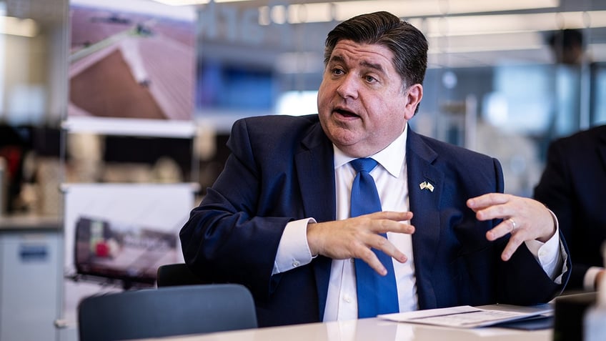 A photo of J.B. Pritzker