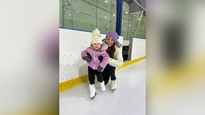 Ashley with her daughter