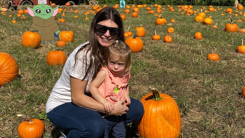 Ashley with daughter