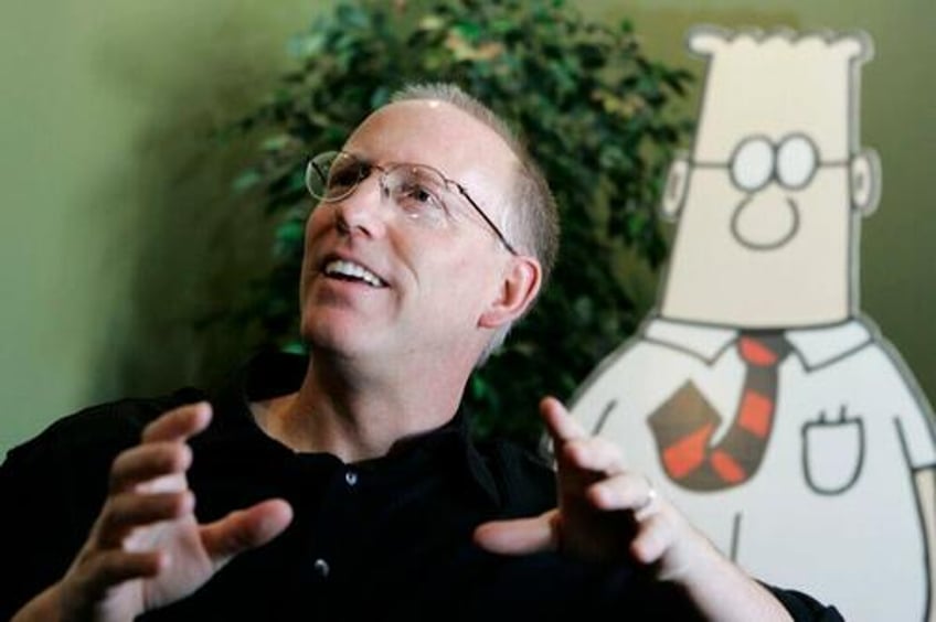 im always in pain dilbert creator scott adams announces he has same cancer as biden and has months to live