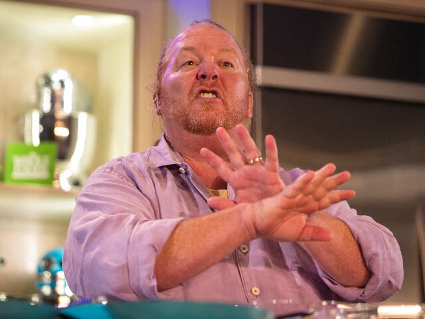 im done with that town chef mario batali blasts aholes in new york during cooking show