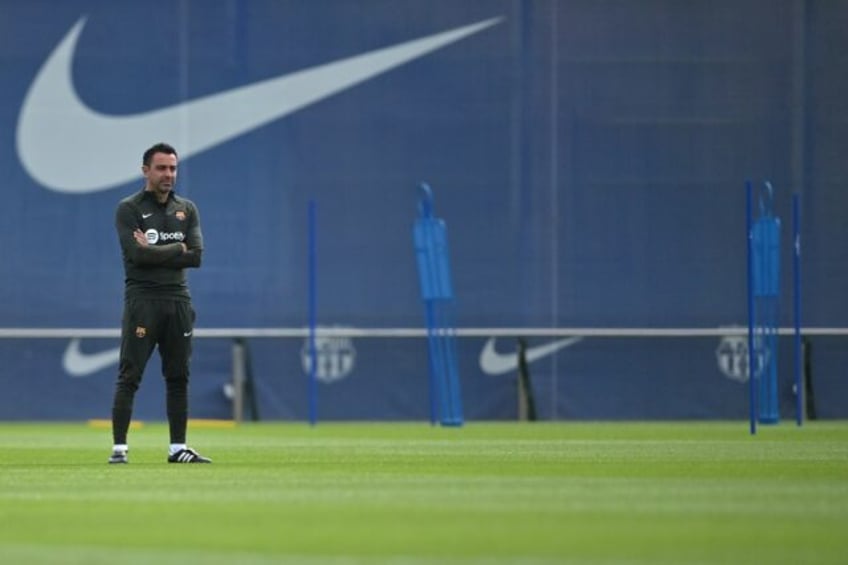 Barcelona coach Xavi will not be in charge next season and Sunday's match against Sevilla