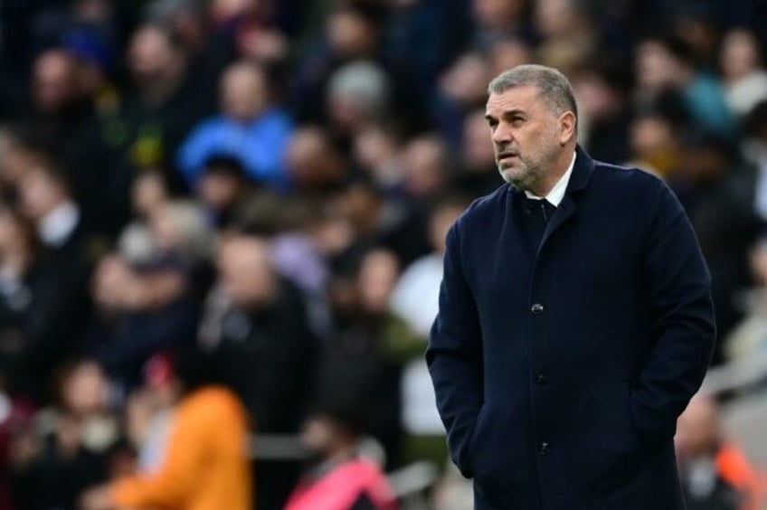 Tottenham boss Ange Postecoglou