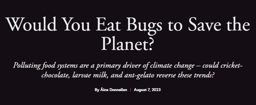 im not fcking eating bugs a manifesto