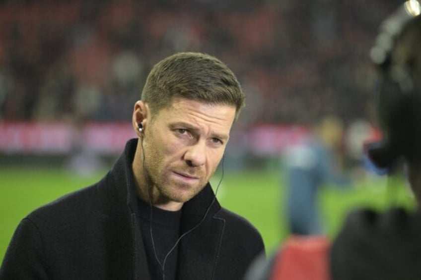 Bayer Leverkusen coach Xabi Alonso has his side five clear of second-placed Bayern Munich