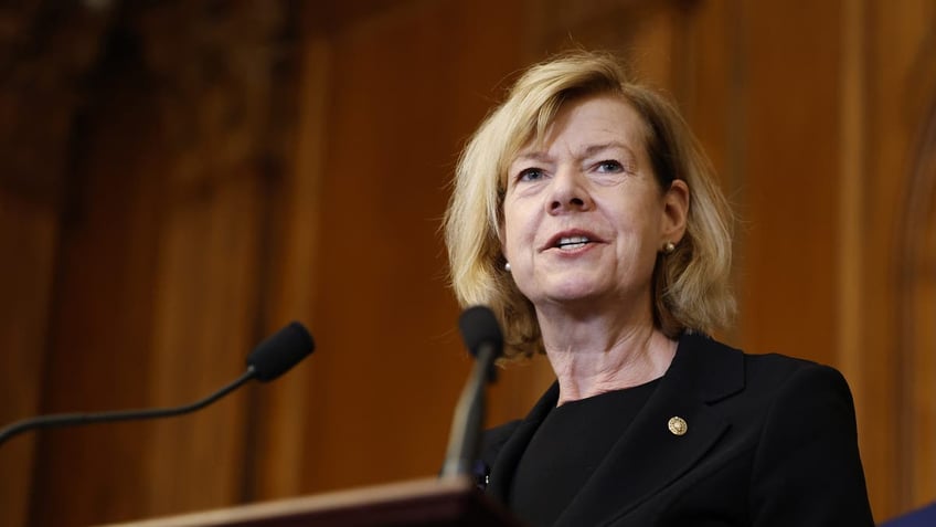 Tammy Baldwin at Capitol