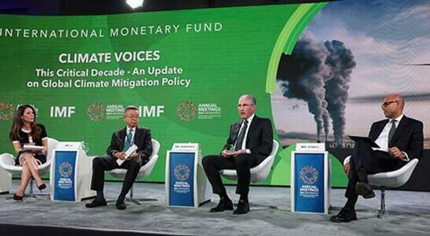 imf calls for economy crushing carbon restrictions that dwarf covid lockdowns