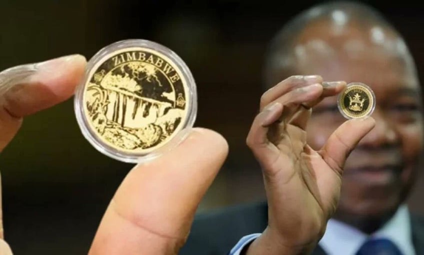 imf calls zimbabwe switch to gold money important