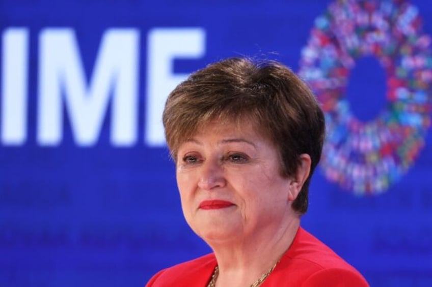 Kristalina Georgieva spoke ahead of the World Bank and IMF's semi-annual meetings of globa