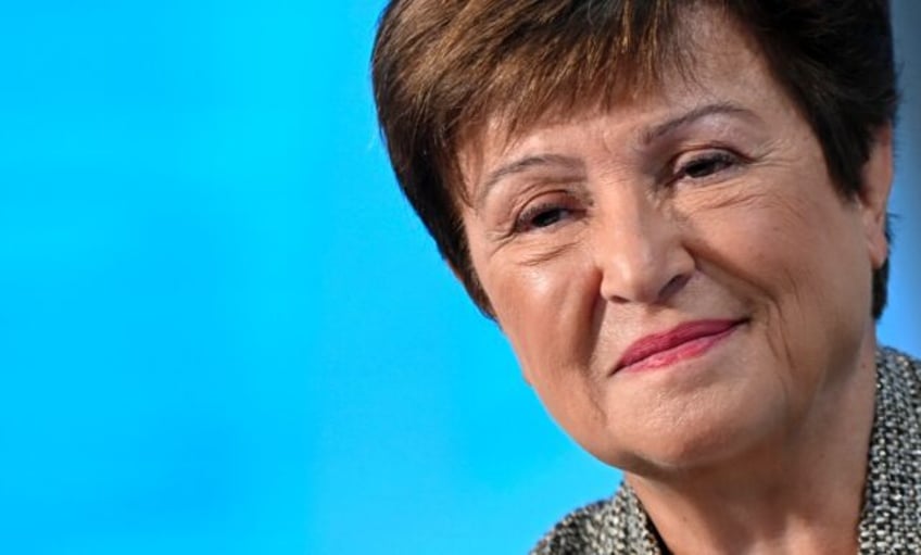 Georgieva is the sole candidate to lead the IMF from October 1