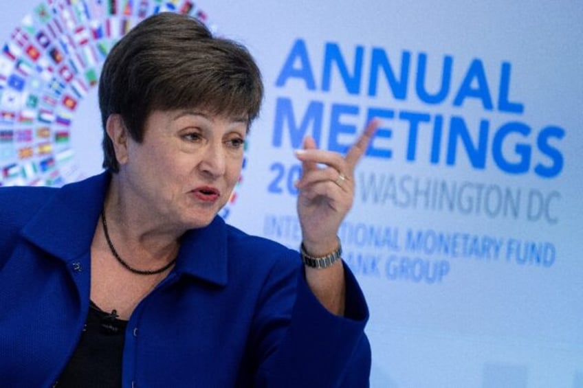 IMF Managing Director Kristalina Georgieva said she was "deeply grateful" for the board's