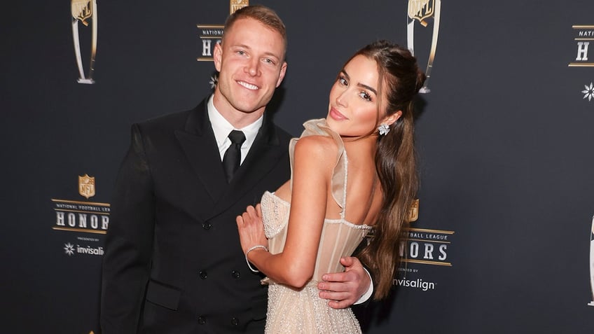 immediately after wedding christian mccaffrey olivia culpo plans to rip out iud and try for babies