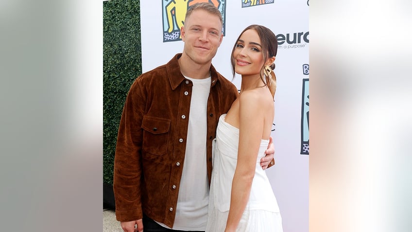 immediately after wedding christian mccaffrey olivia culpo plans to rip out iud and try for babies