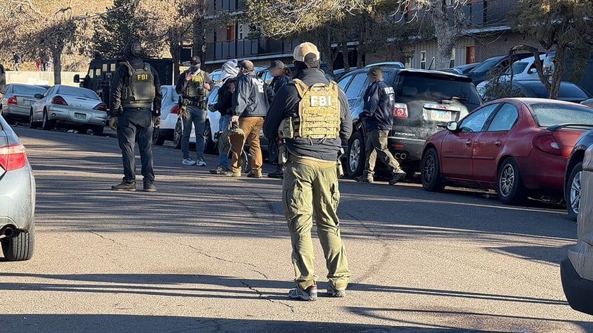 FBI at Cedar Run Apartments in Denver, Colorado