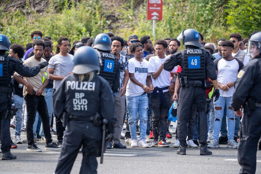 imported violence eritreans carry out vendettas from home causing chaos in germany sweden canada