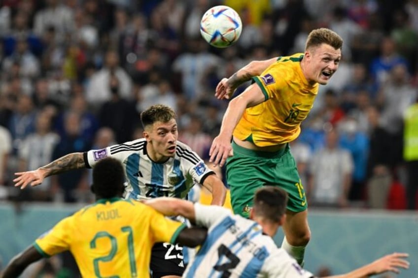 Australia defender Harry Souttar has scored 10 times