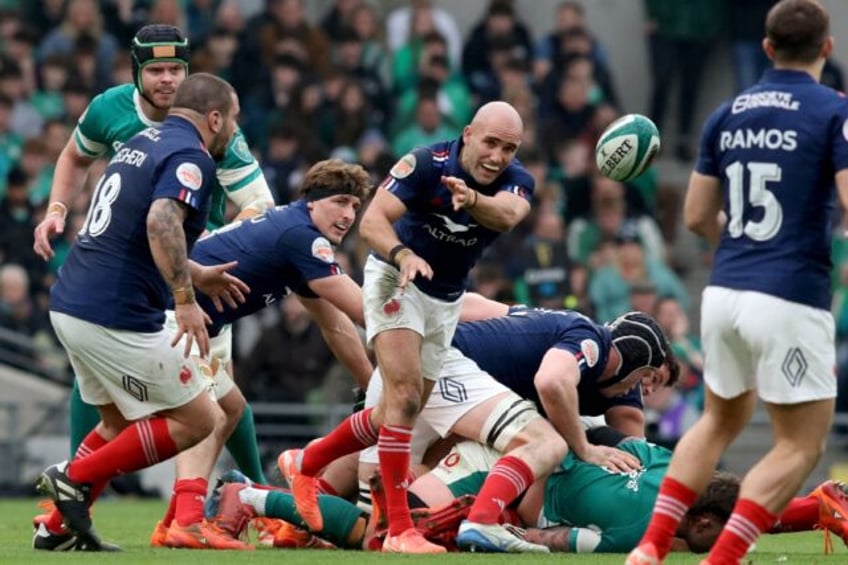 Maxime Lucu will partner Romain Ntamack against Scotland