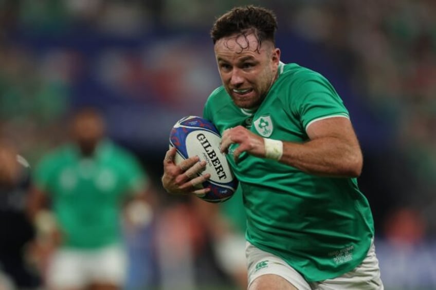 impressive ireland crush scots to reach world cup last eight