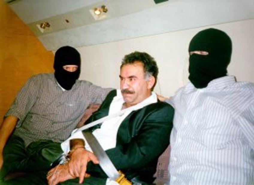 Imprisoned PKK founder calls for it to disarm, 'dissolve itself' for peace with Turkey
