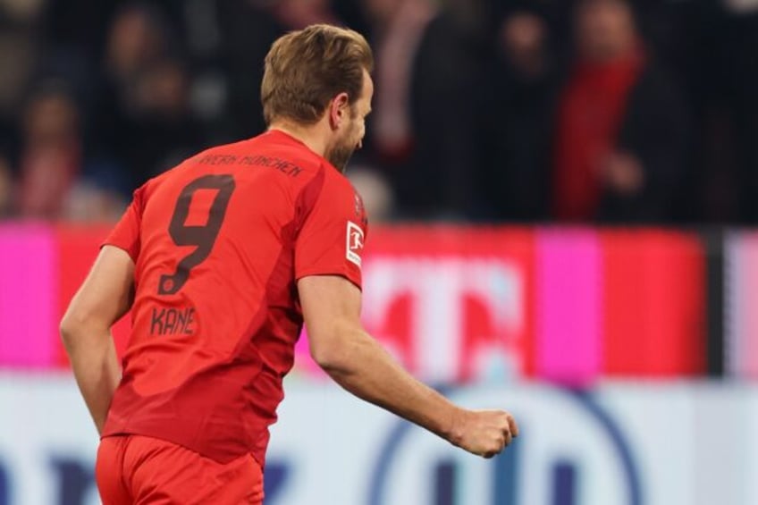 Bayern Munich striker Harry Kane has scored 29 straight penalties for club and country