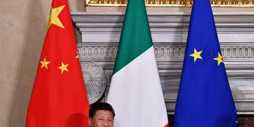 improvised and atrocious italy looks to leave china deal reversing decision of previous government