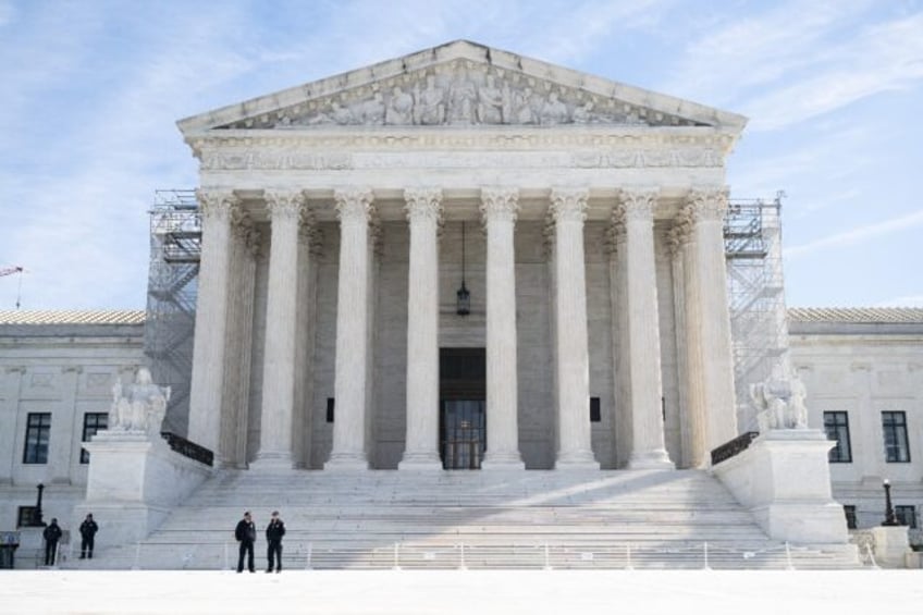 The US Supreme Court, seen on March 18, 2024