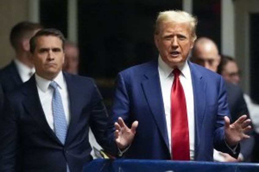 In civil fraud case, Trump submits corrected bond after rejection by N.Y. courts