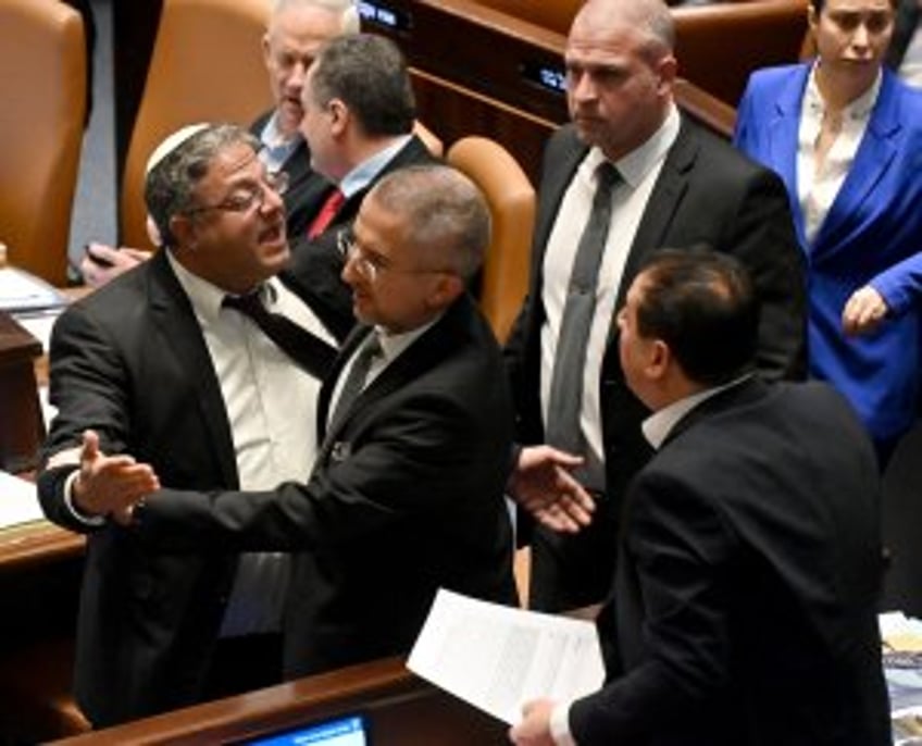 In contentious meeting, Knesset passes war budget as Israel's war cabinet faces dissolutio