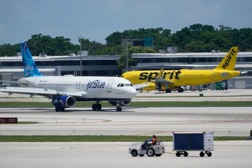 in court documents jetblue says it could raise fares on some routes after buying spirit airlines