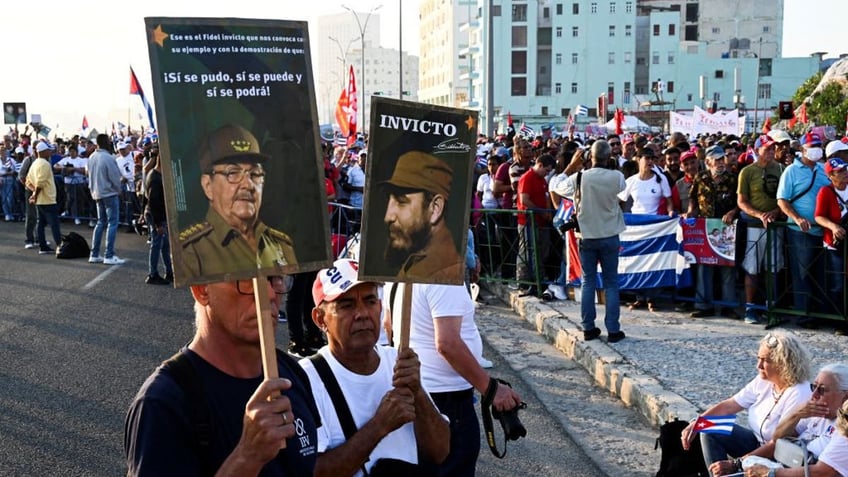 Cuba protests streets