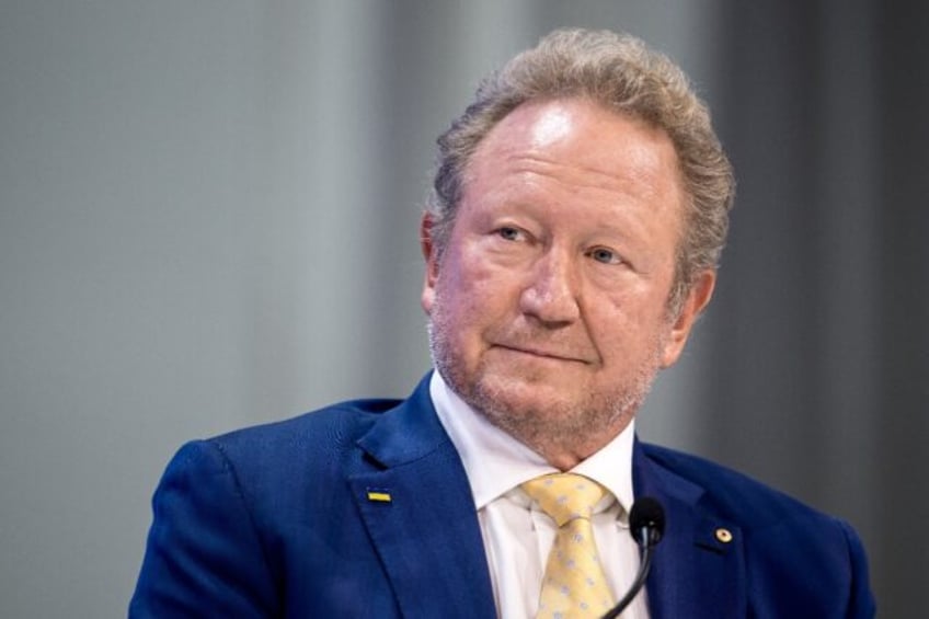 Australian mining boss Andrew Forrest has been called a 'climate evangelist'