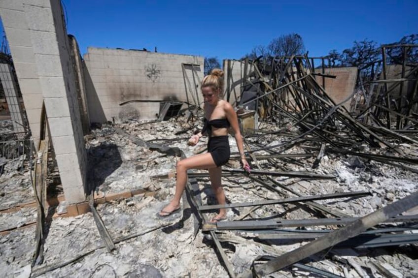 in deadly maui wildfires communication failed chaos overtook lahaina along with the flames