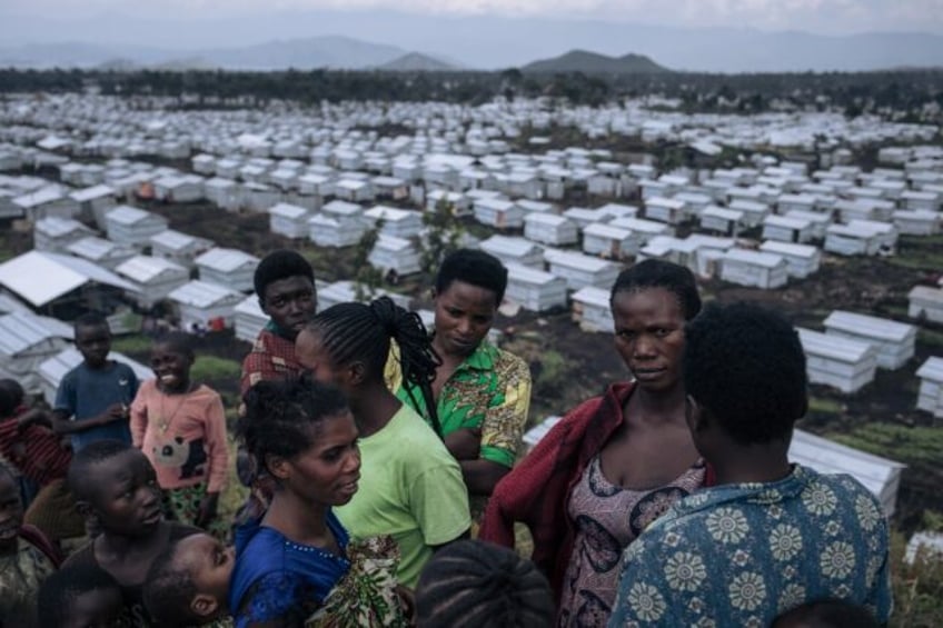 in dr congo camps women face stark choice hunger or rape