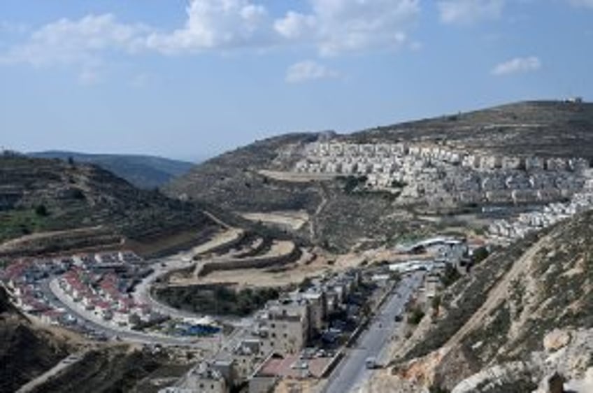 In escalating criticism of Israel, U.S. sanctions occupied West Bank settlements