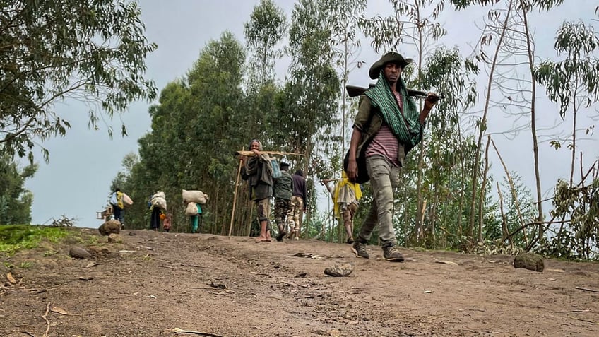 in ethiopia at least 183 killed in 2 months due to conflict in amhara region un says