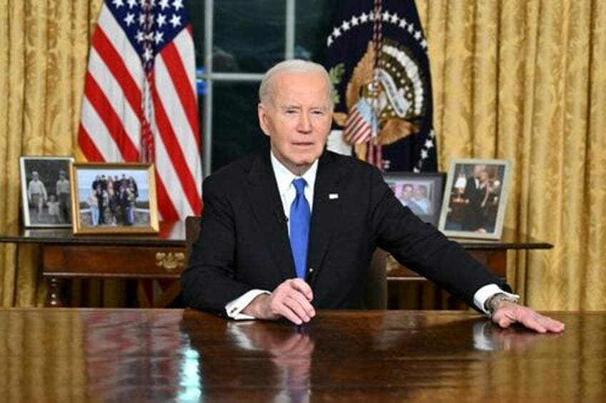 in farewell address biden brags of unity warns of oligarchs abuse of power tech industrial complex