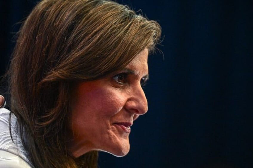 in field of would be trumps haley gains ground