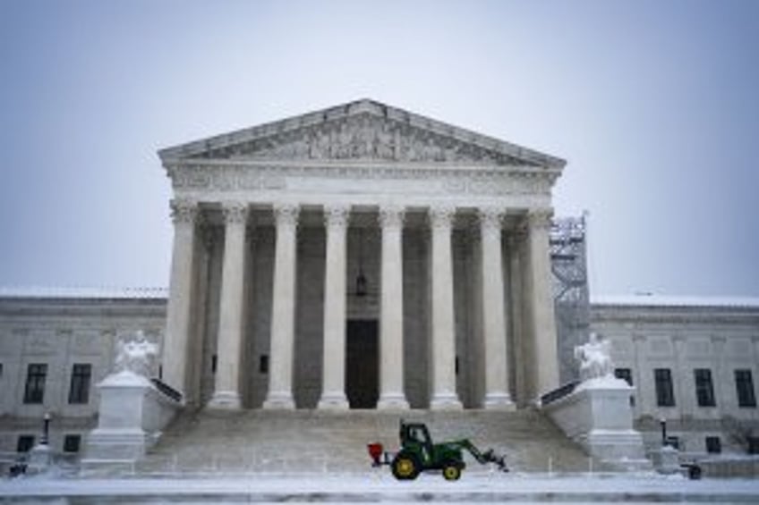 In first Supreme Court filing, Trump asks justices to permit watchdog's firing