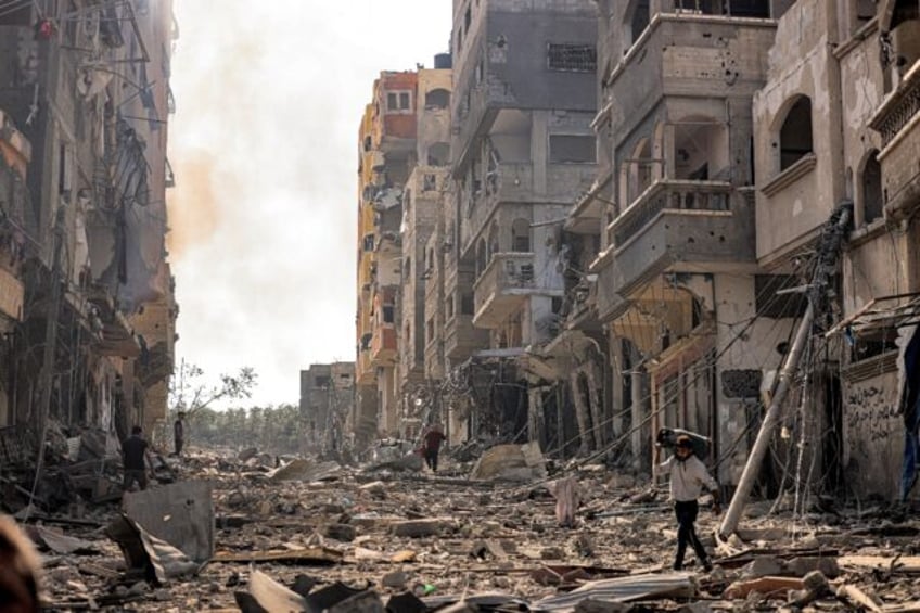 in gaza a desperate search for loved ones under the rubble