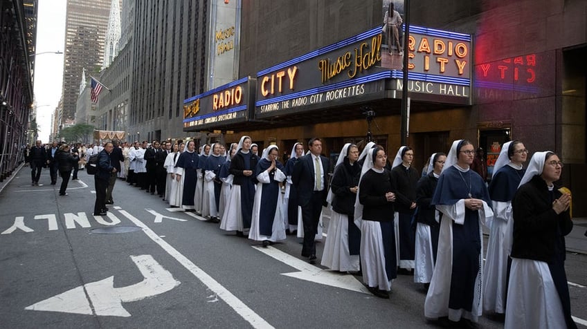 in hamas attacks aftermath a miracle in new york at broadway and 51st